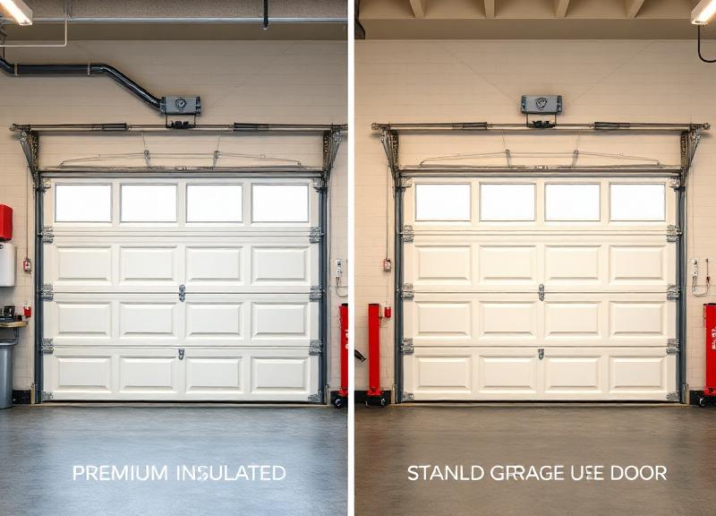 Premium vs Standard Comparison: Making Smart Decisions - garage door tips from Sweet Home Garage Doors